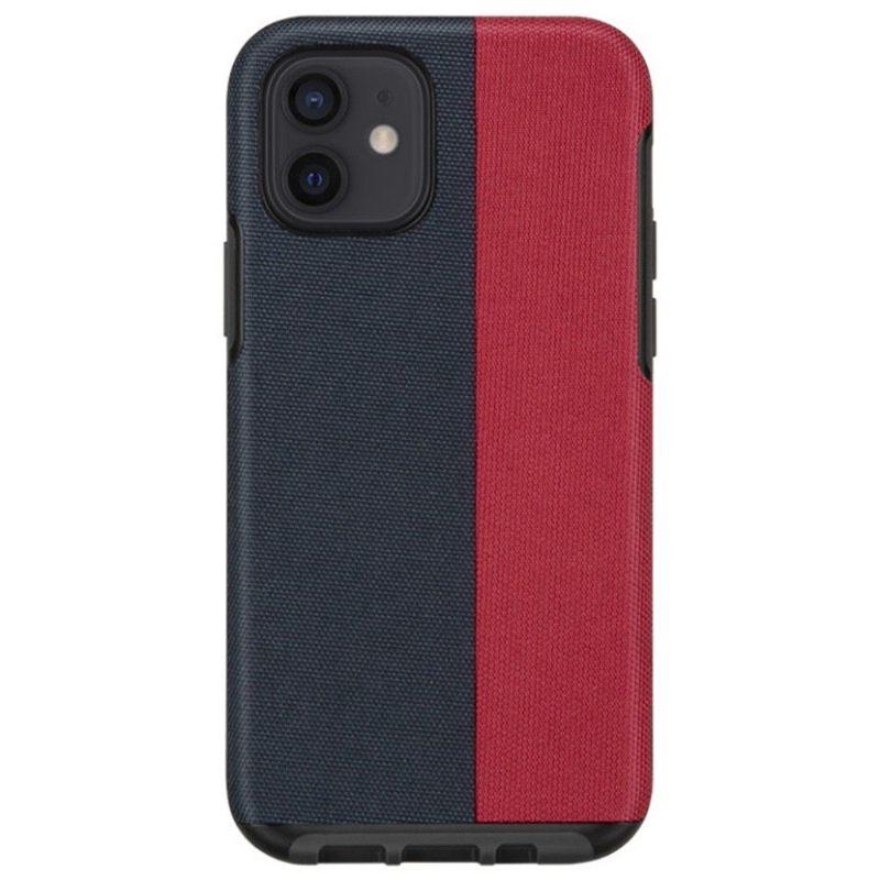 Hoesje voor iPhone 12 / 12 Pro Wederzijds Canvaseffect