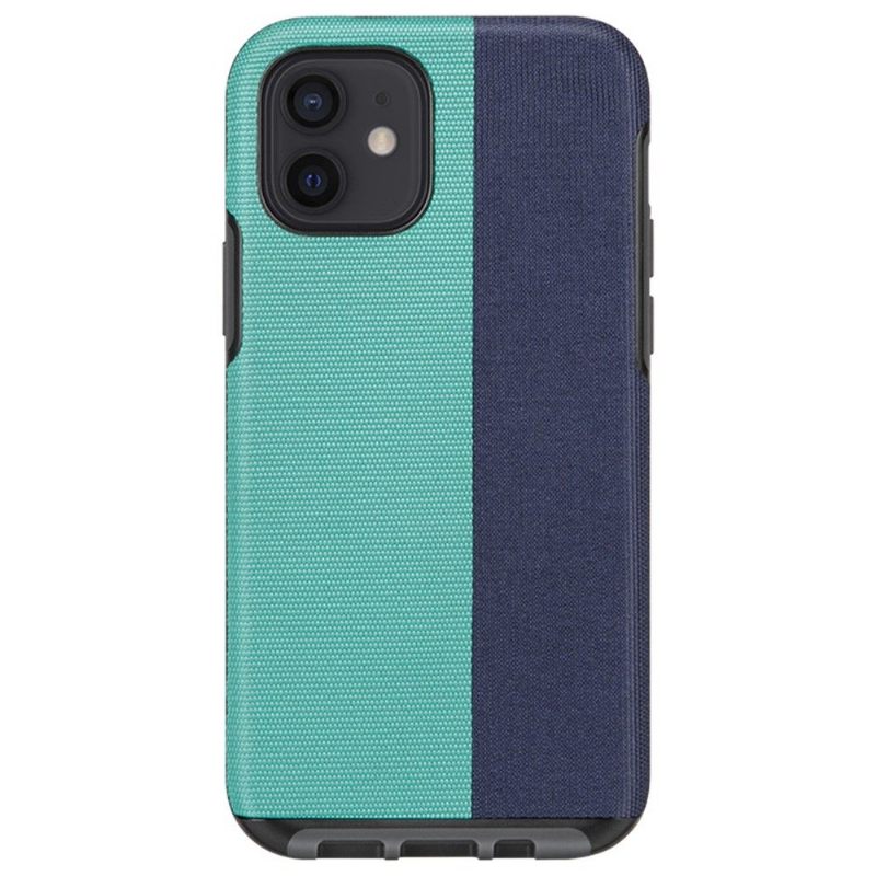 Hoesje voor iPhone 12 / 12 Pro Wederzijds Canvaseffect