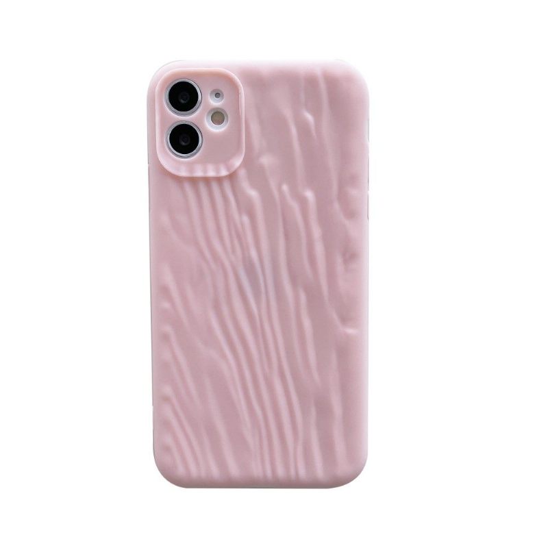 Hoesje voor iPhone 12 / 12 Pro Zandgolfeffect