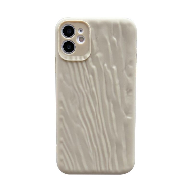 Hoesje voor iPhone 12 / 12 Pro Zandgolfeffect