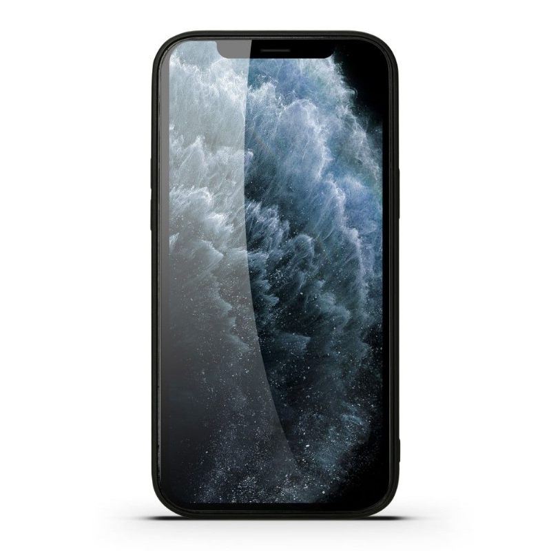 Telefoonhoesje voor iPhone 12 / 12 Pro Bescherming Leer Met Krokodilleneffect