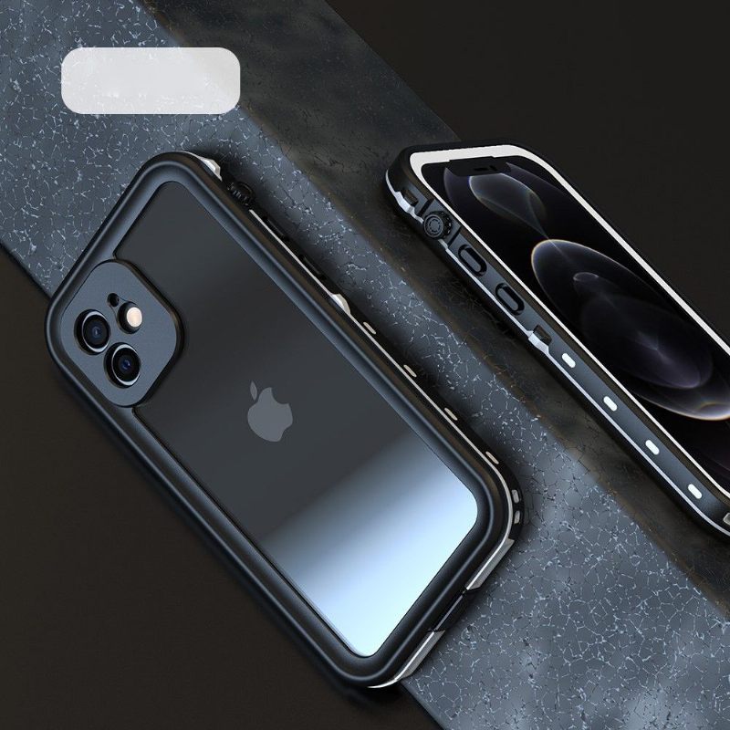 Telefoonhoesje voor iPhone 12 / 12 Pro Bescherming Waterdicht En Bestendig