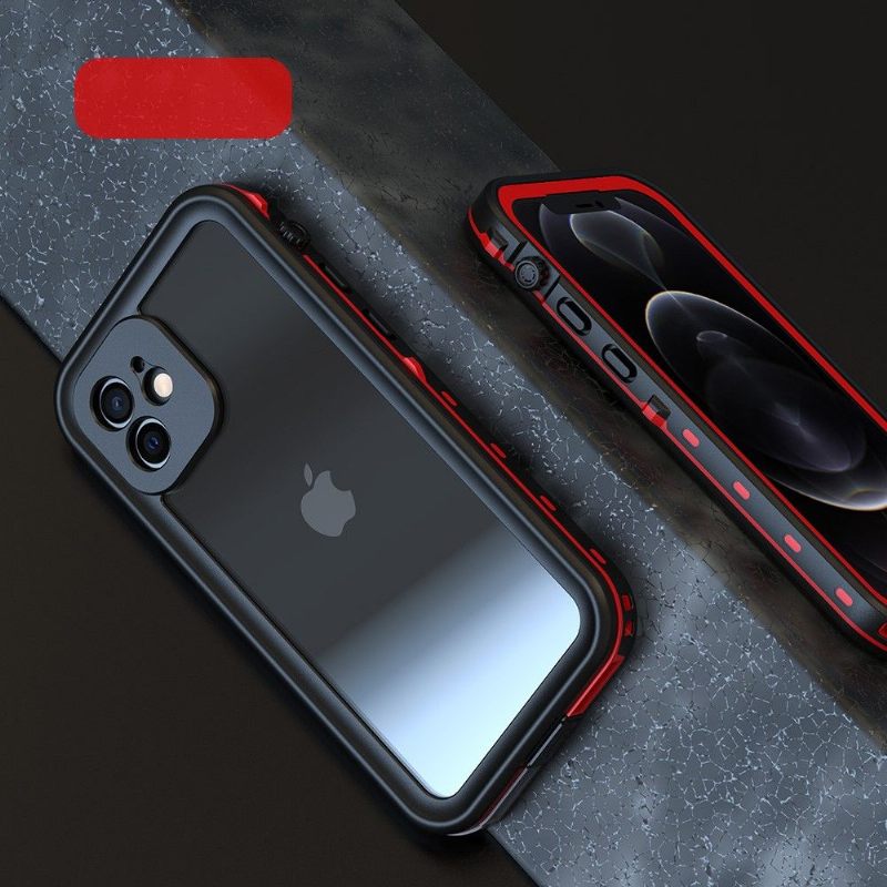 Telefoonhoesje voor iPhone 12 / 12 Pro Bescherming Waterdicht En Bestendig