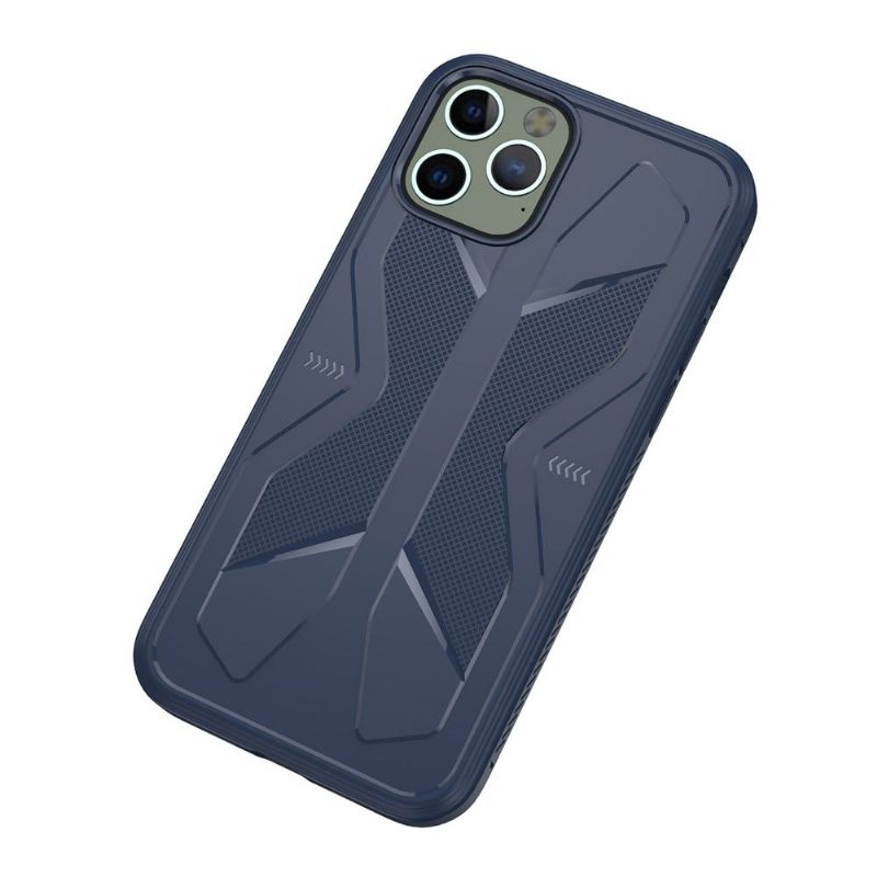 Telefoonhoesje voor iPhone 12 / 12 Pro Vlinder Slanke Siliconen