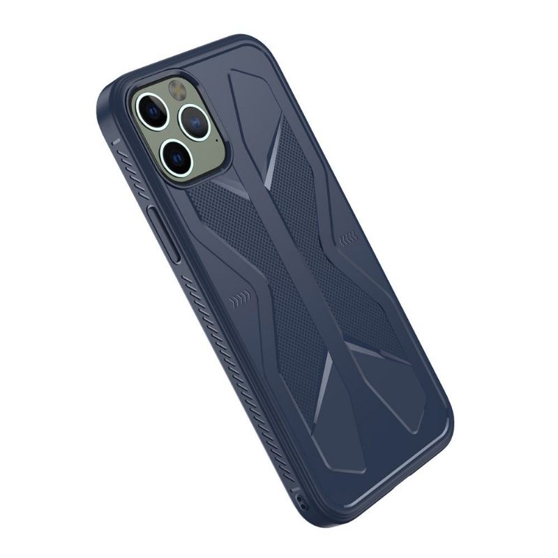 Telefoonhoesje voor iPhone 12 / 12 Pro Vlinder Slanke Siliconen