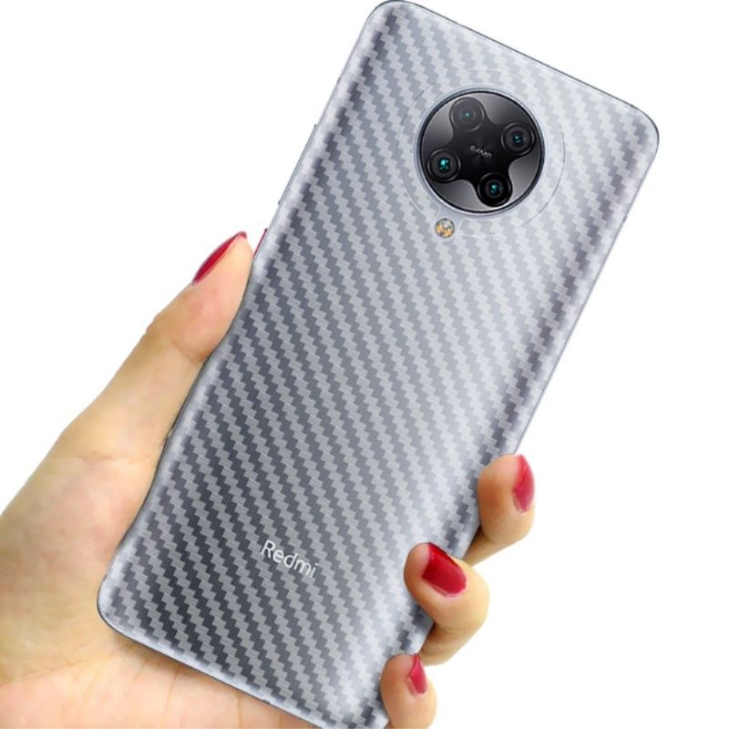 Carbon-Achterfilms Voor Xiaomi Poco F2 Pro (2 Stuks)