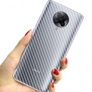 Carbon-Achterfilms Voor Xiaomi Poco F2 Pro (2 Stuks)