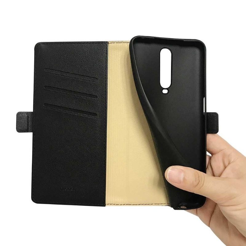 Case voor Poco F2 Pro Bescherming Folio-hoesje De Arthus Milo-serie