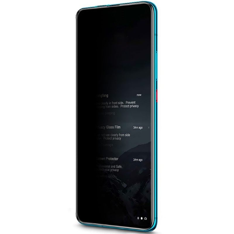 Xiaomi Poco F2 Pro Gehard Glazen Schermbeschermer En Privacyfilter