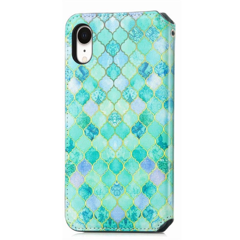 Flip Case voor iPhone XR Arabesk Patroon