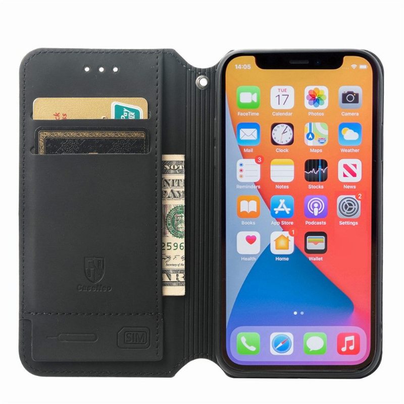 Flip Case voor iPhone XR Arabesk Patroon