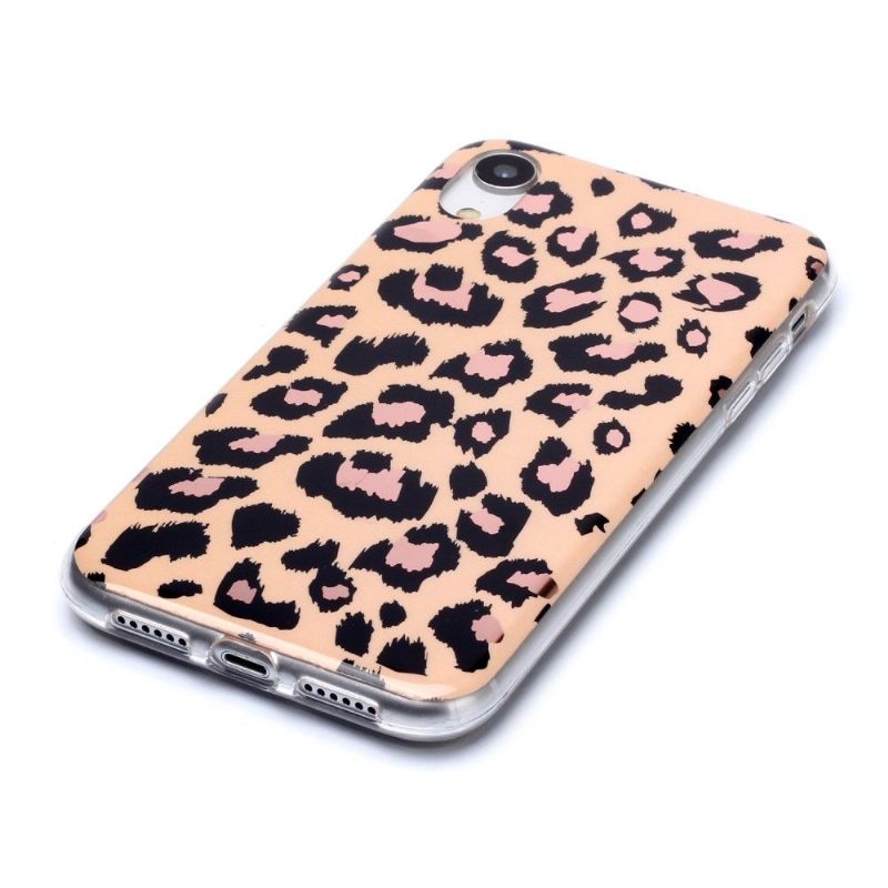 Hoesje voor iPhone XR Luipaard