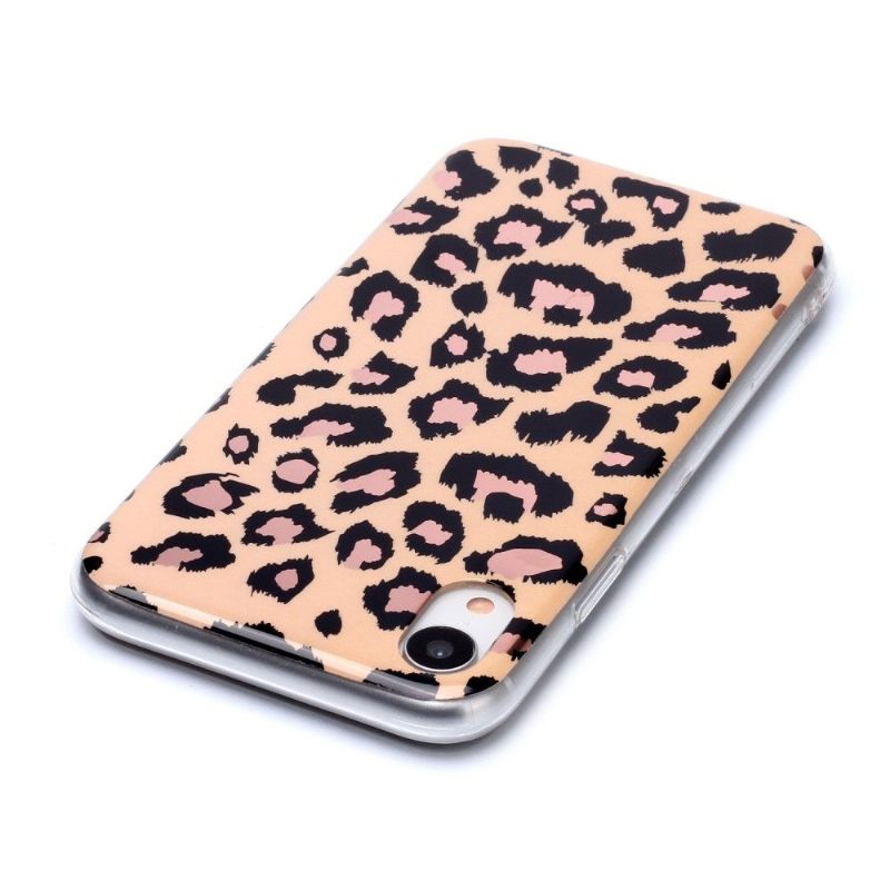 Hoesje voor iPhone XR Luipaard