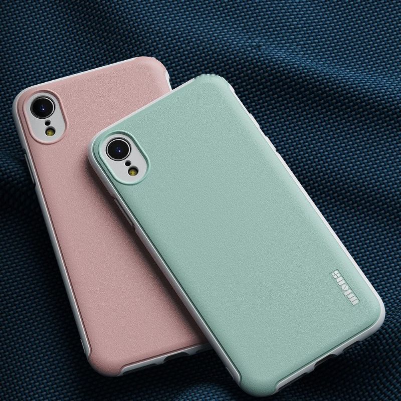 Hoesje voor iPhone XR Macaron-serie