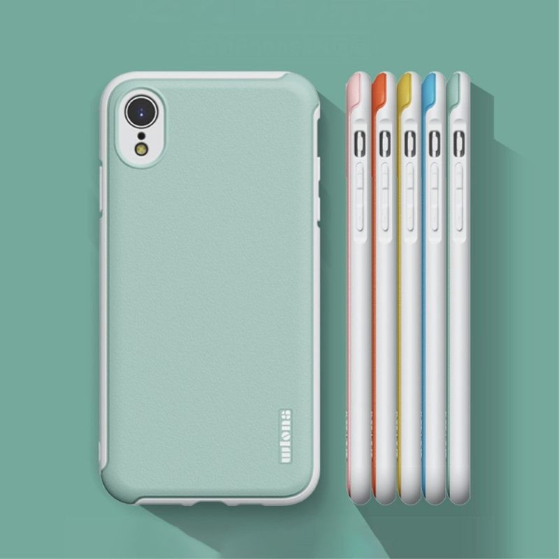 Hoesje voor iPhone XR Macaron-serie