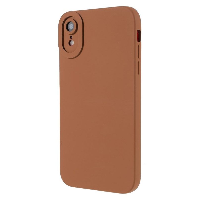 Hoesje voor iPhone XR Silicium Nauwkeurig