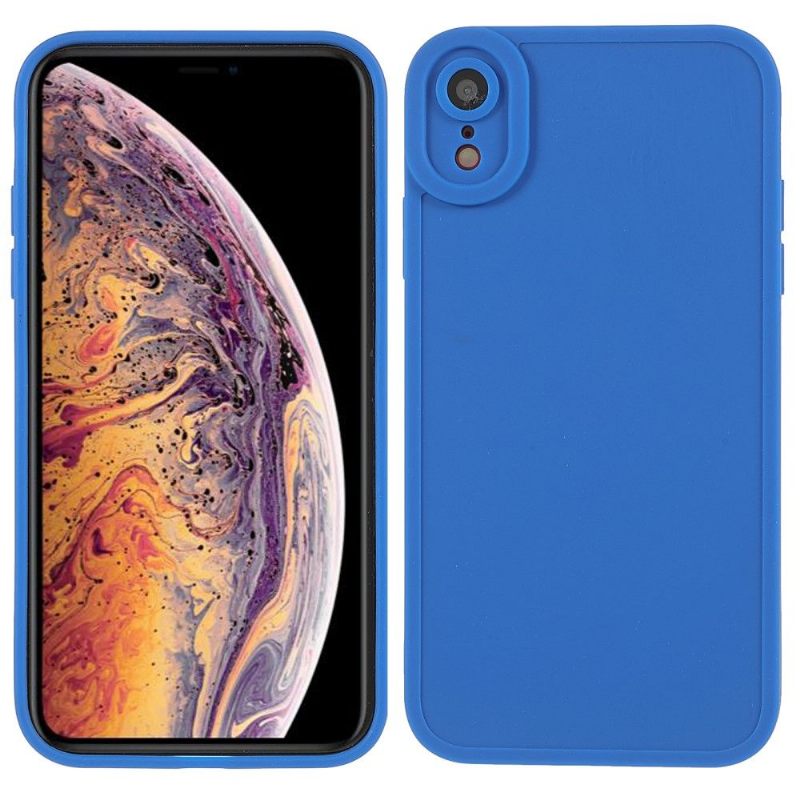 Hoesje voor iPhone XR Silicium Nauwkeurig