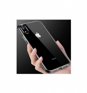 Hoesje voor iPhone XR Totu Transparant