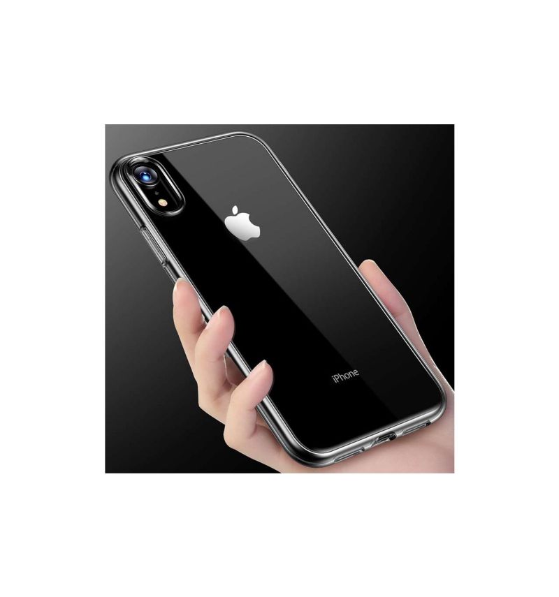 Hoesje voor iPhone XR Totu Transparant