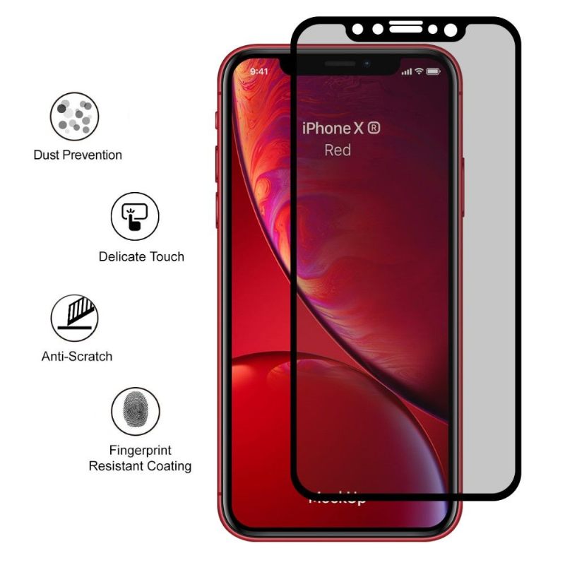 iPhone Xr - Gehard Glas En Privacyfilter