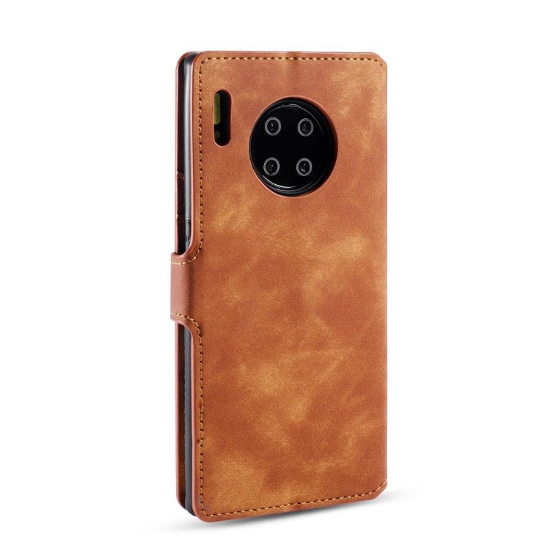 Folio-hoesje voor Huawei Mate 30 Pro Dg Ming Leereffect