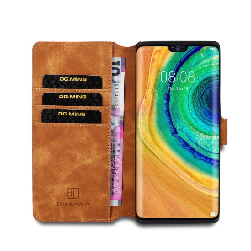 Folio-hoesje voor Huawei Mate 30 Pro Dg Ming Leereffect