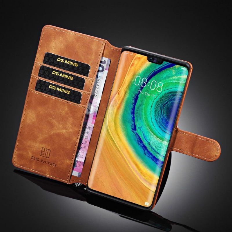 Folio-hoesje voor Huawei Mate 30 Pro Dg Ming Leereffect