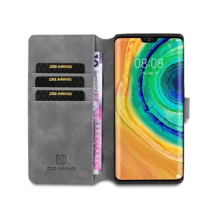 Folio-hoesje voor Huawei Mate 30 Pro Dg Ming Leereffect