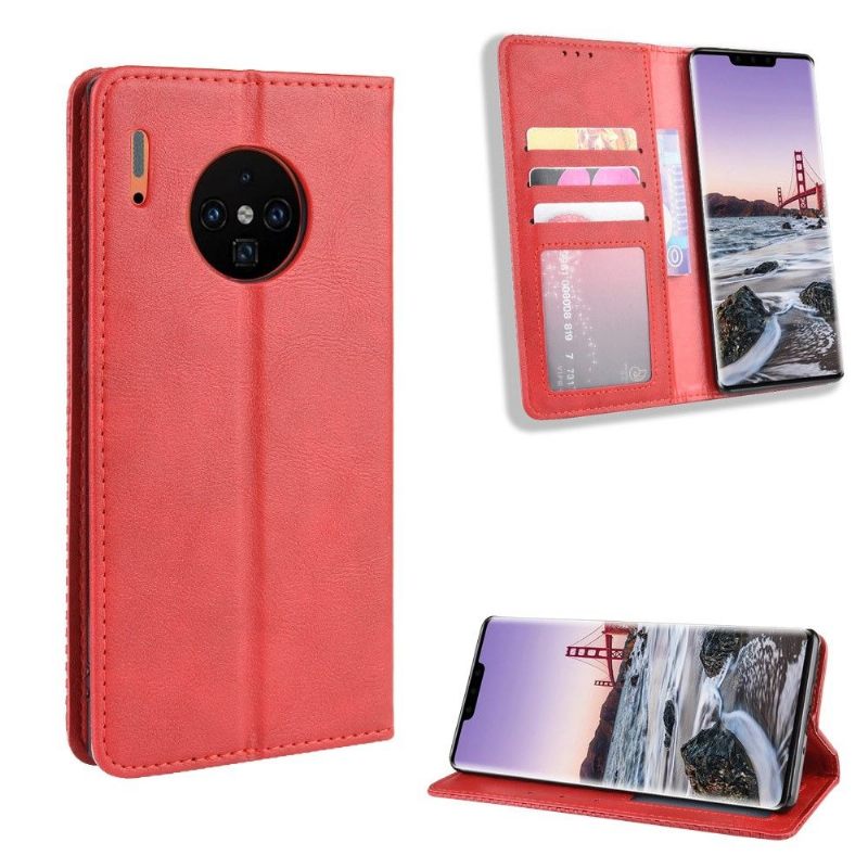 Folio-hoesje voor Huawei Mate 30 Pro Leer In Cirénius-stijl