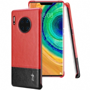 Hoesje voor Huawei Mate 30 Pro Imak Kunstleer