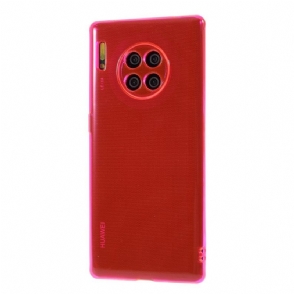 Hoesje voor Huawei Mate 30 Pro Iriserend Effect