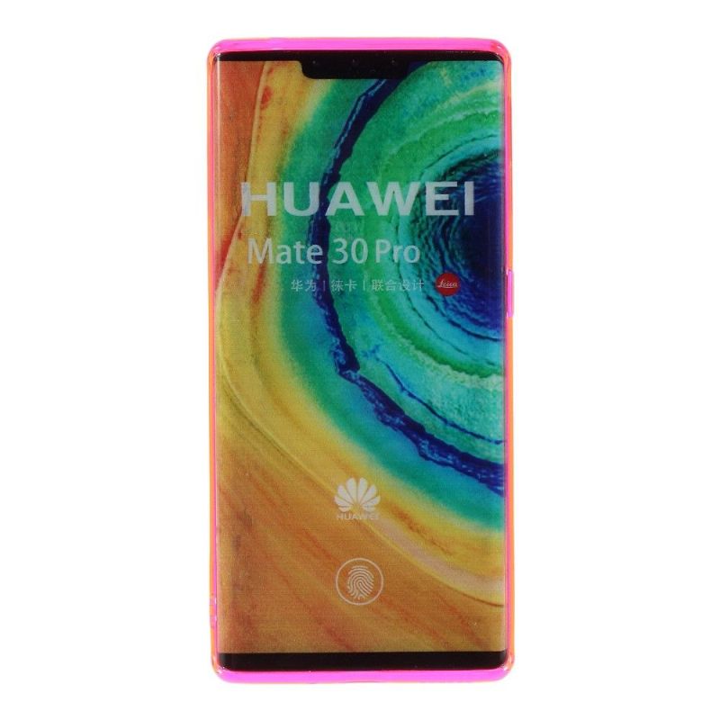 Hoesje voor Huawei Mate 30 Pro Iriserend Effect