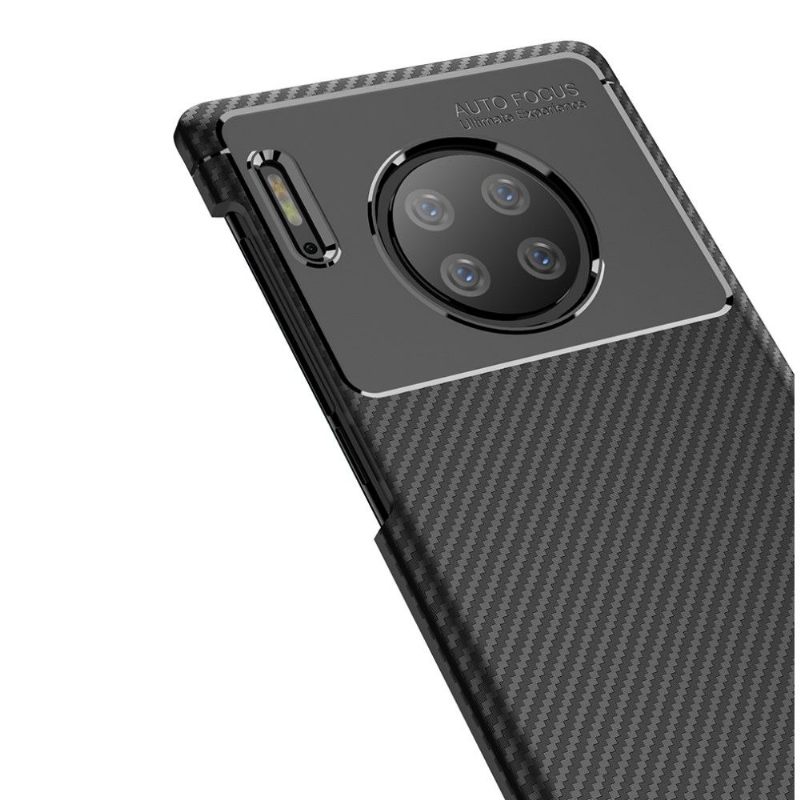 Hoesje voor Huawei Mate 30 Pro Karbon Stijlvol