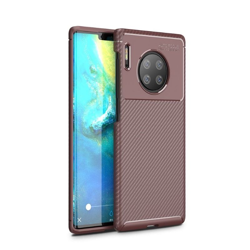 Hoesje voor Huawei Mate 30 Pro Karbon Stijlvol