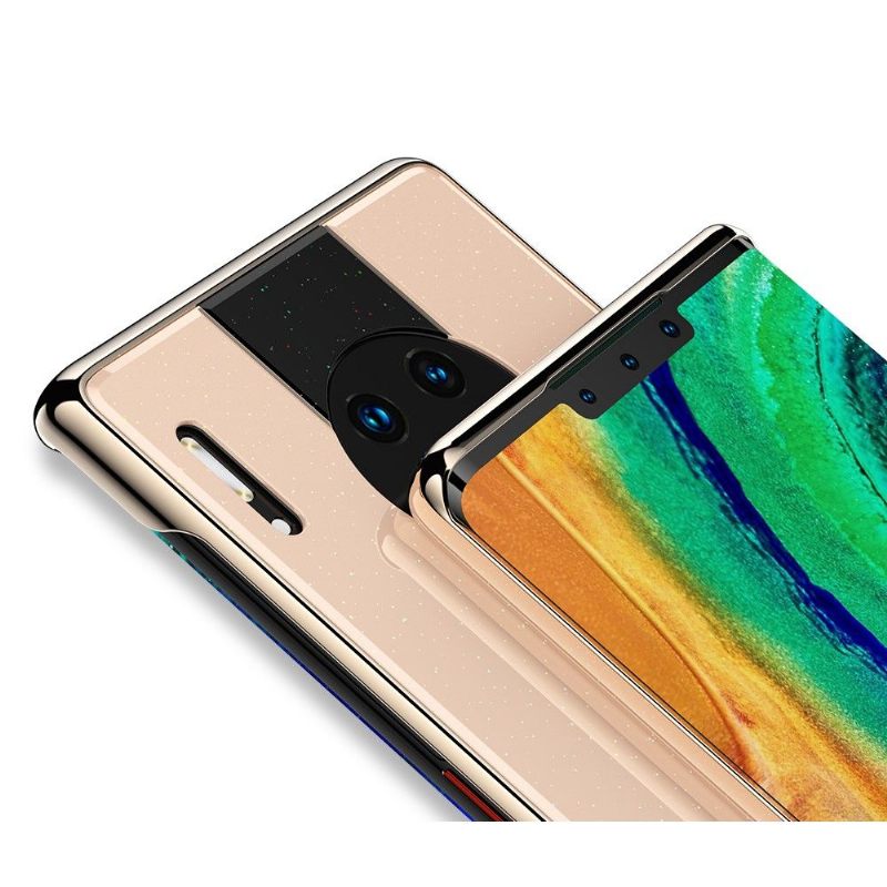 Hoesje voor Huawei Mate 30 Pro Luxe Koojoo