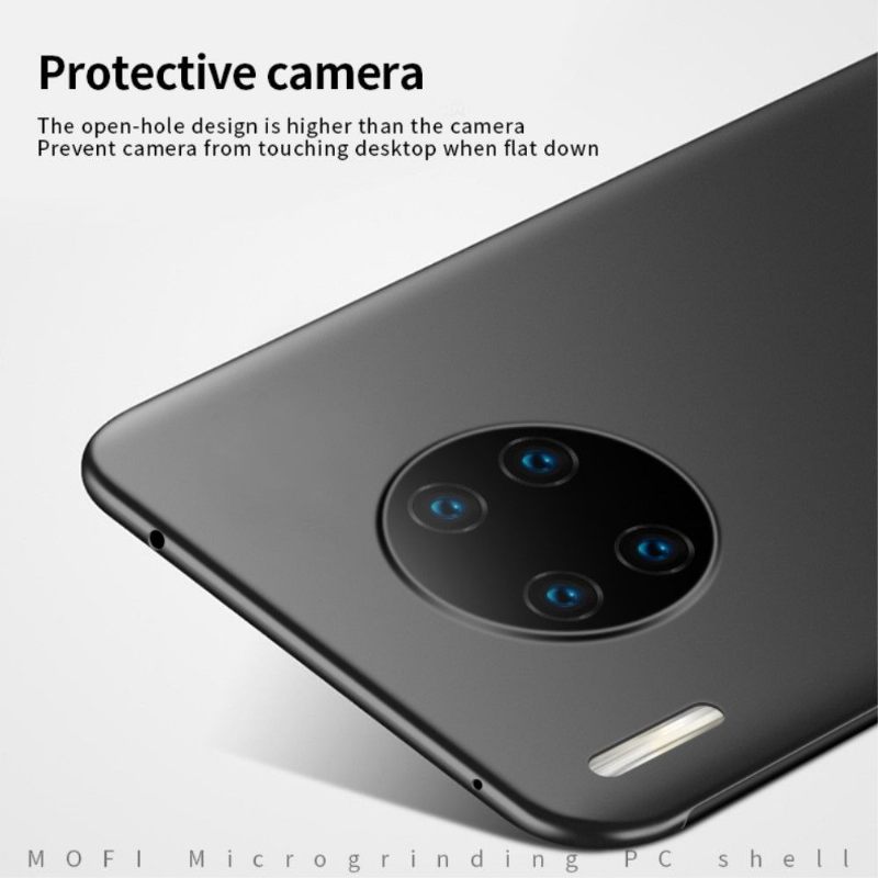 Hoesje voor Huawei Mate 30 Pro Mofi Ultra Fijn Mat