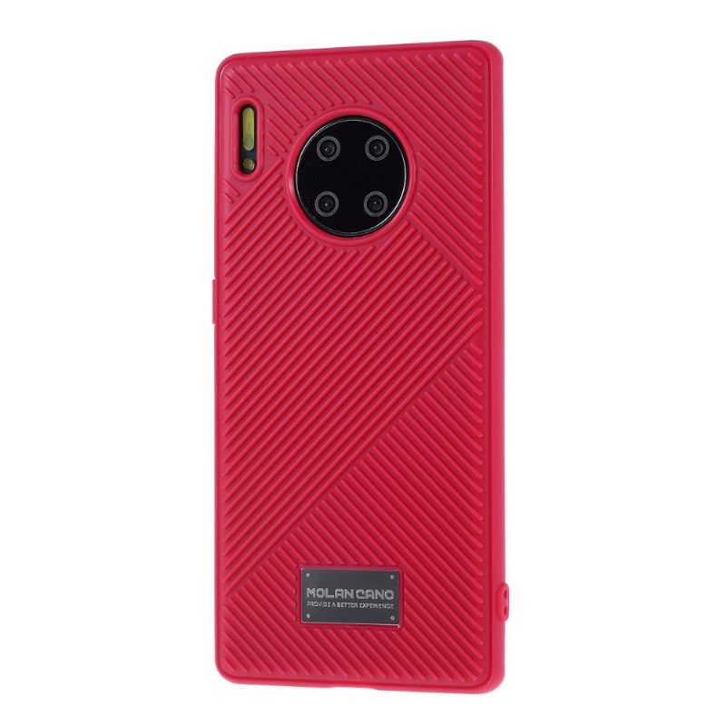 Hoesje voor Huawei Mate 30 Pro Molan Cano Gestreept Effect