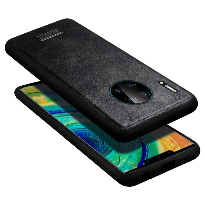 Hoesje voor Huawei Mate 30 Pro Sulada Leereffect