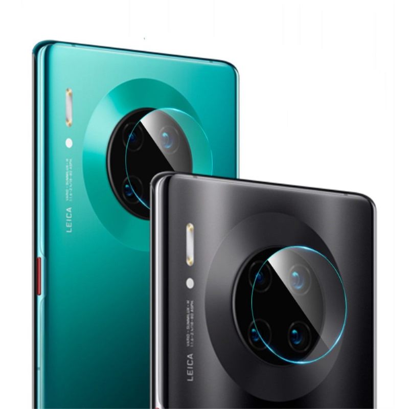 Huawei Mate 30 Pro - 2 Films Van Gehard Glas Voor Achteruitrijcameralens