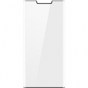 Huawei Mate 30 Pro - Schermbeschermer Van Gehard Glas Op Ware Grootte - Zwart