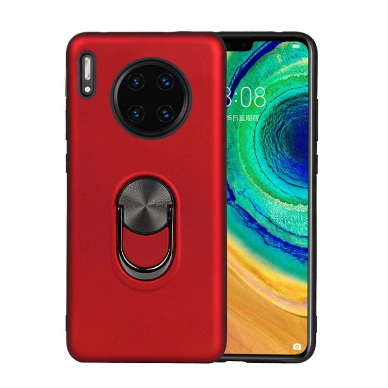 Telefoonhoesje voor Huawei Mate 30 Pro Bescherming Mat Effect Met Steun Op De Rug