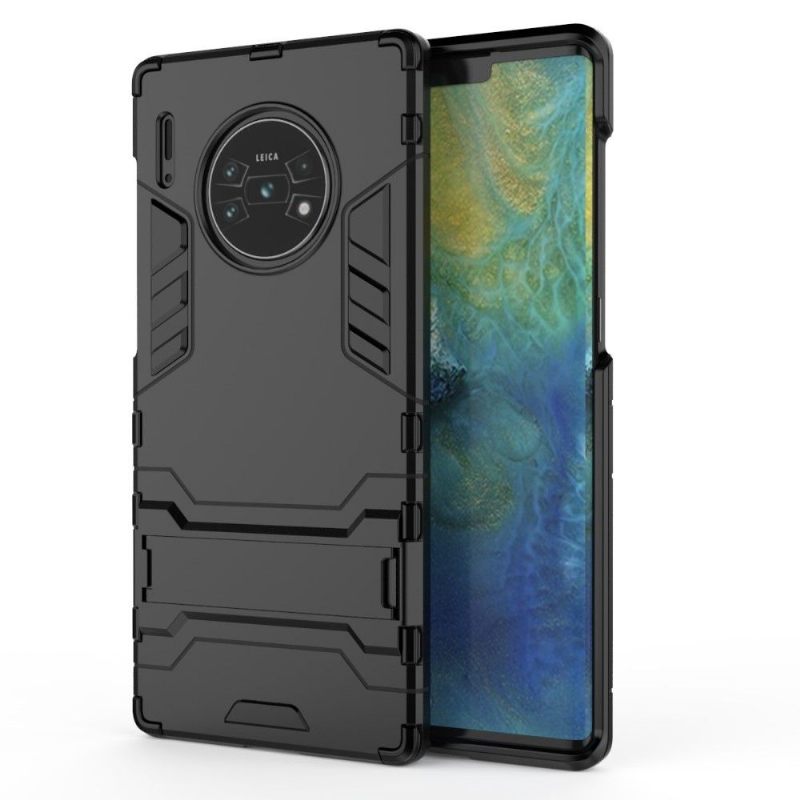 Telefoonhoesje voor Huawei Mate 30 Pro Cool Guard Schokbestendig Met Geïntegreerde Standaard