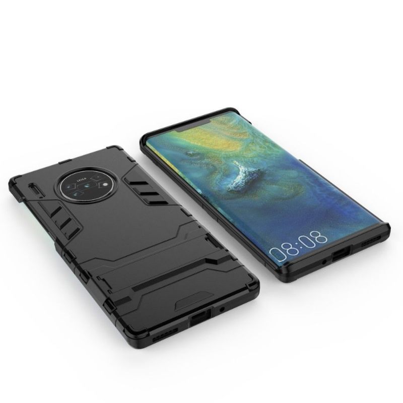 Telefoonhoesje voor Huawei Mate 30 Pro Cool Guard Schokbestendig Met Geïntegreerde Standaard