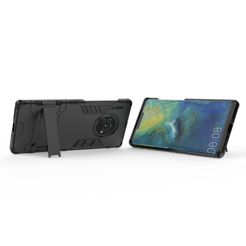 Telefoonhoesje voor Huawei Mate 30 Pro Cool Guard Schokbestendig Met Geïntegreerde Standaard