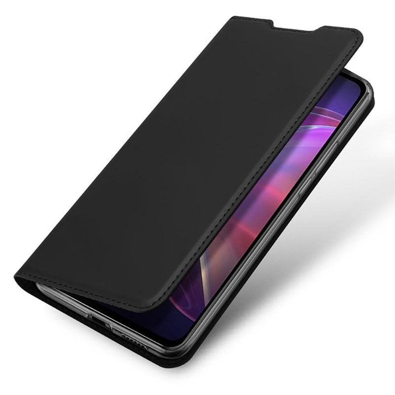 Cover voor Vivo V21 5G Zakelijk Satijneffect