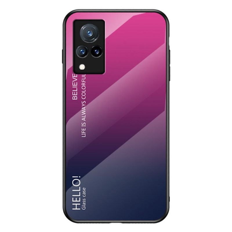 Hoesje voor Vivo V21 5G Kleurverloop