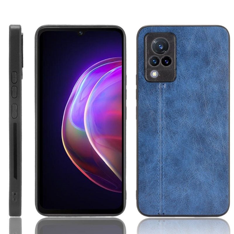 Hoesje voor Vivo V21 5G Leereffect