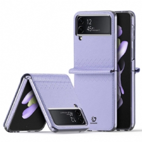 Hoesje voor Samsung Galaxy Z Flip 4 Folio-hoesje Kunstleer Dux Ducis