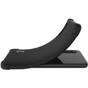Hoesje voor Sony Xperia 1 II Klasse Protect - Mat Zwart