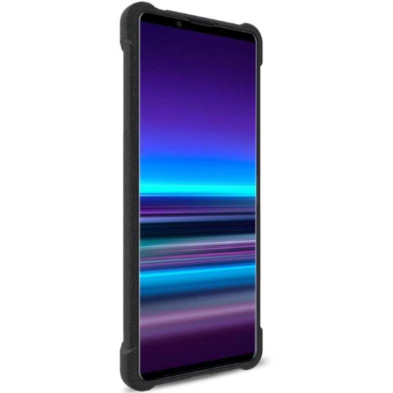 Hoesje voor Sony Xperia 1 II Klasse Protect - Mat Zwart